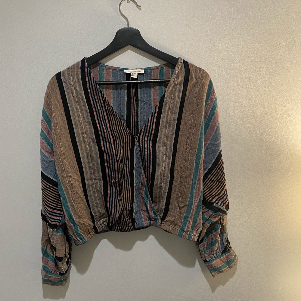 american eagle long sleeve top